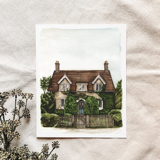 Cottage in the Cotswolds